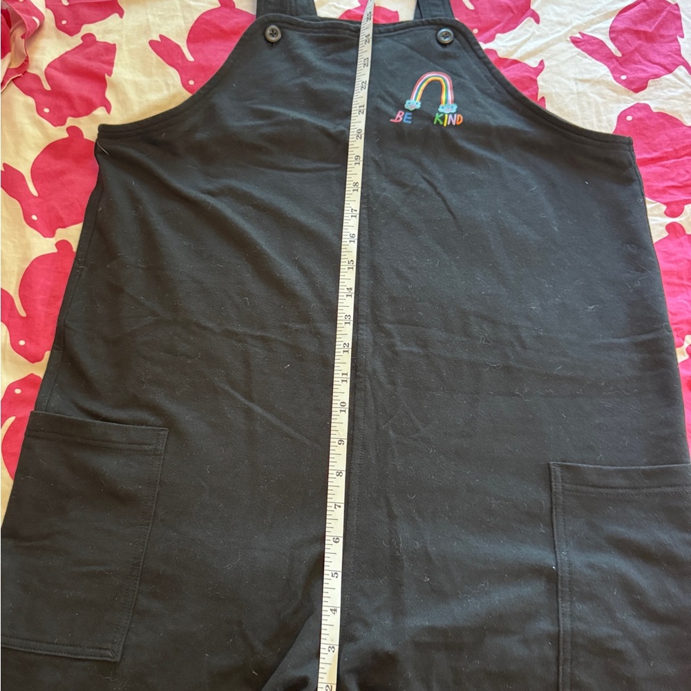 Target Pride French Terry Romper Perfect cond. Unisex XXL kid or S Adult Be Kind - Picture 9 of 10